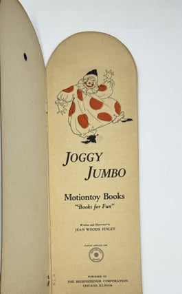 Joggy Jumbo, Motiontoy Books "Books for Fun"
