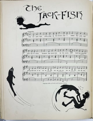 Nursery Songs from the Appalachian Mountains, (First Series), Arranged with Pianoforte Accompaniment by Cecil J. Sharp. Illustrated in Silhouette by Esther B. Mackinnon