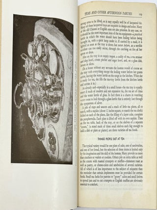 Etiquette “The Blue Book of Social Usage.” Illustrated with Photographs and Facsimiles of Social Forms, New Edition, Completely Rewritten and Reset Including Military and Post-War Etiquette
