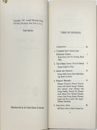 Fish & Game Cook Book
