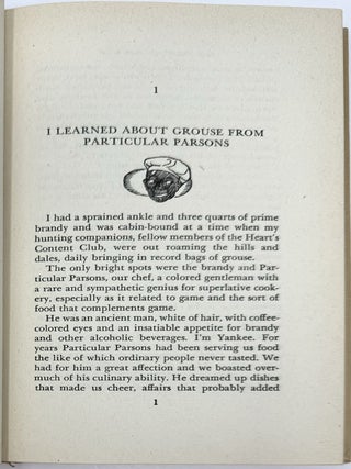 Fish & Game Cook Book