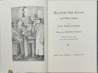 Zlateh the Goat and Other Stories