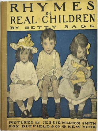 Item #1978 Rhymes of Real Children. Betty SAGE