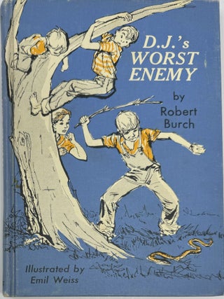Item #1981 D.J.'s Worst Enemy. Robert BURCH