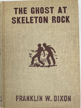 The Ghost at Skeleton Rock, Hardy Boys Mystery Stories