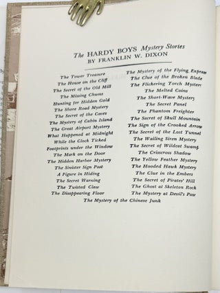 The Ghost at Skeleton Rock, Hardy Boys Mystery Stories