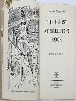 The Ghost at Skeleton Rock, Hardy Boys Mystery Stories