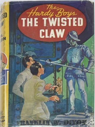 Item #1991 The Twisted Claw, Hardy Boys Mystery Stories. Franklin W. DIXON