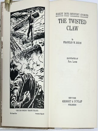 The Twisted Claw, Hardy Boys Mystery Stories