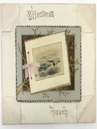 Item #1993 Affectionate Regards. Love's Messages. ANONYMOUS