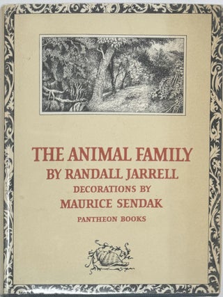 Item #1994 The Animal Family, Decorations by Maurice Sendak. Randall JARRELL