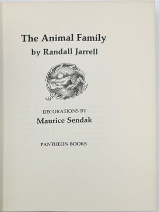 The Animal Family, Decorations by Maurice Sendak