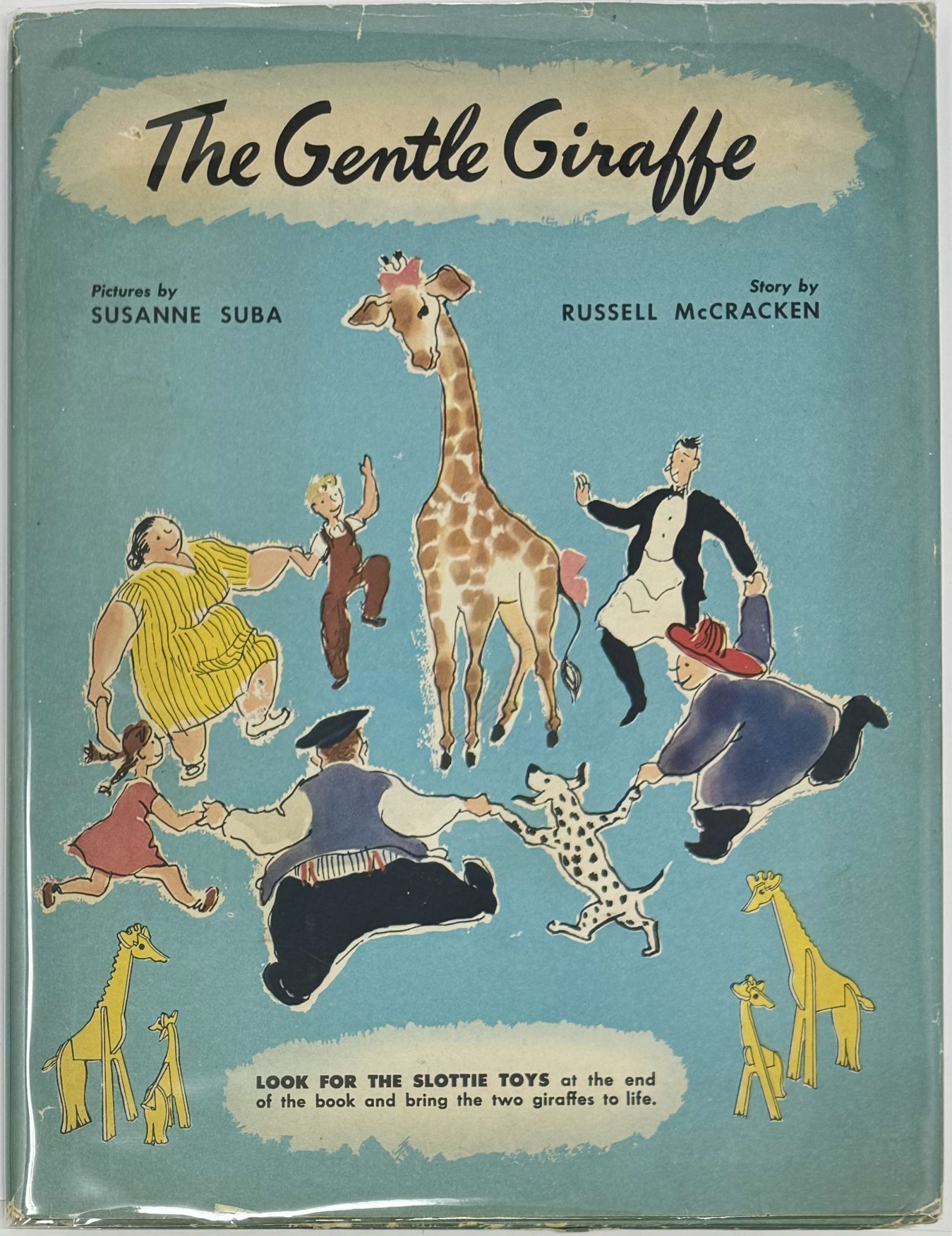 The Gentle Giraffe | Russell McCRACKEN