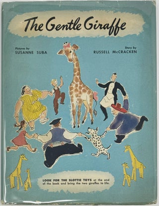 Item #1995 The Gentle Giraffe. Russell McCRACKEN