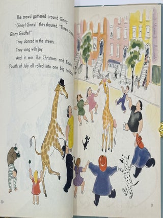 The Gentle Giraffe