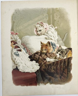 Die Drei Kleinen Kätzchen, Fine lustige gelchichte fur kleine katzenfreunde