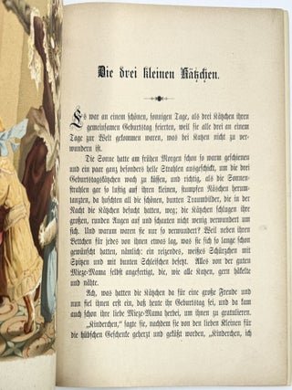Die Drei Kleinen Kätzchen, Fine lustige gelchichte fur kleine katzenfreunde