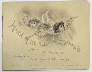 Item #2004 Hark the Glad Sound, Poem by Dr. Doddridge. DODDRIDGE Dr, Philip