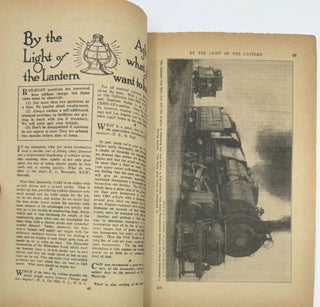 Railroad Stories, Formerly Railroad Man's Magazine, Volume XXI, No. 1, December 1936