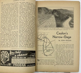 Railroad Stories, Formerly Railroad Man's Magazine, Volume XXI, No. 1, December 1936