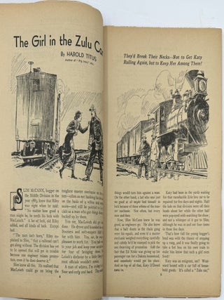 Railroad Stories, Formerly Railroad Man's Magazine, Volume XX, No. 4, September 1936