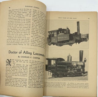Railroad Stories, Formerly Railroad Man's Magazine, Volume XX, No. 4, September 1936