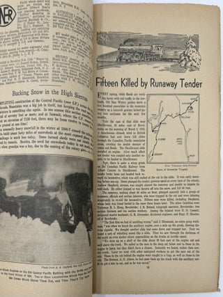 Railroad Stories, Formerly Railroad Man's Magazine, Volume XX, No. 3, August 1936
