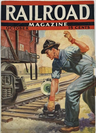 Item #2008 Railroad Stories, Formerly Railroad Man's Magazine, Volume XXII, No. 5, October 1937....