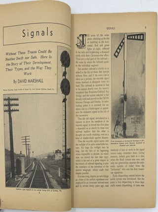 Railroad Stories, Formerly Railroad Man's Magazine, Volume XXII, No. 5, October 1937
