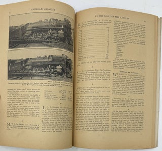 Railroad Stories, Formerly Railroad Man's Magazine, Volume XXII, No. 5, October 1937