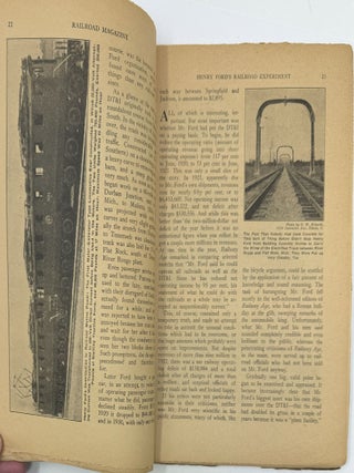 Railroad Stories, Formerly Railroad Man's Magazine, Volume XXIV, No. 2, July 1938