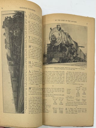 Railroad Stories, Formerly Railroad Man's Magazine, Volume XXIV, No. 2, July 1938