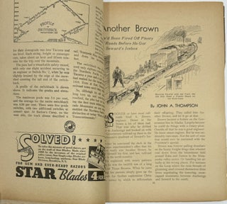 Railroad Stories, Formerly Railroad Man's Magazine, Volume XXI, No. 5, April 1937