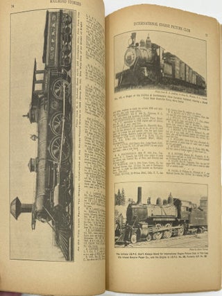 Railroad Stories, Formerly Railroad Man's Magazine, Volume XXI, No. 5, April 1937