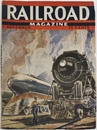 Item #2011 Railroad Stories, Formerly Railroad Man's Magazine, Volume XXIII, No. 1, December...