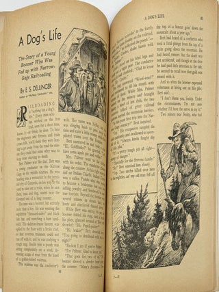 Railroad Stories, Formerly Railroad Man's Magazine, Volume XXIII, No. 1, December 1937