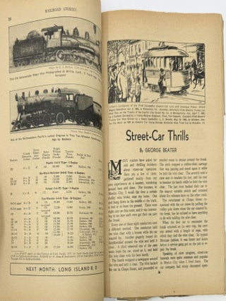 Railroad Stories, Formerly Railroad Man's Magazine, Volume XIX, No. 5, April 1936