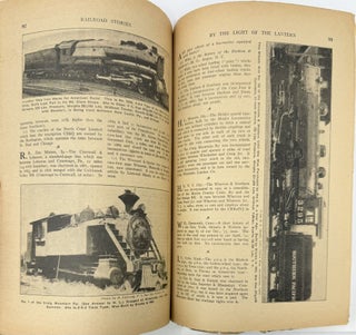 Railroad Stories, Formerly Railroad Man's Magazine, Volume XIX, No. 5, April 1936