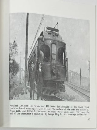 Grand Trunk 713 and the Lewiston Branch
