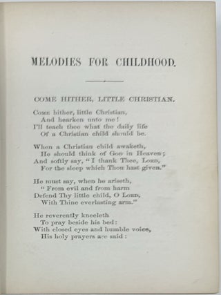 Melodies for Childhood