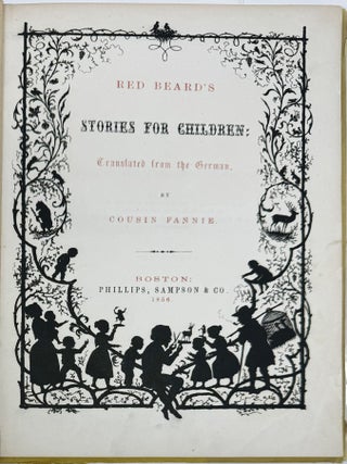 Red Beard's Stories for Children, Translated from the German