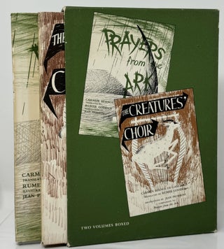 Item #2019 Prayers from the Ark and The Creatures' Choir. Two Volume Boxed Set. Carmen. Rumer...