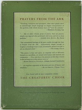 Prayers from the Ark and The Creatures' Choir. Two Volume Boxed Set.