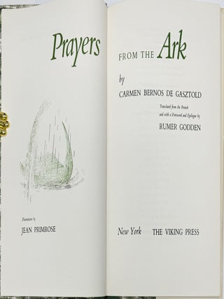 Prayers from the Ark and The Creatures' Choir. Two Volume Boxed Set.