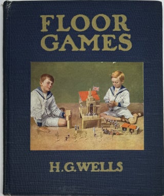 Item #2022 Floor Games. H. G WELLS