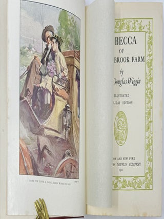 Rebecca of Sunnybrook Farm, Illustrated Holiday Edition