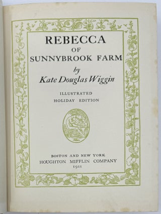 Rebecca of Sunnybrook Farm, Illustrated Holiday Edition