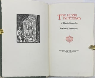 Item #2033 The King's Henchman. Edna St. Vincent MILLAY
