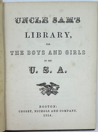 The Eskdale Herd-Boy, A Scottish Tale for the Instruction and Amusement of Young Persons. Uncle Sam's Library for The Boys ad Girls in His U.S.A.