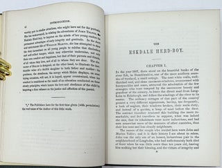 The Eskdale Herd-Boy, A Scottish Tale for the Instruction and Amusement of Young Persons. Uncle Sam's Library for The Boys ad Girls in His U.S.A.